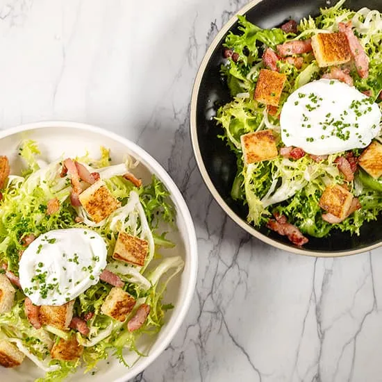 Recept: Salade Lyonnaise