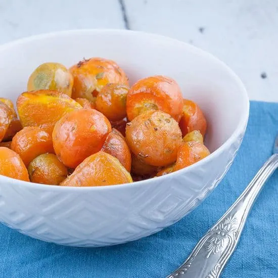 Recept: Geroosterde Parijse worteltjes