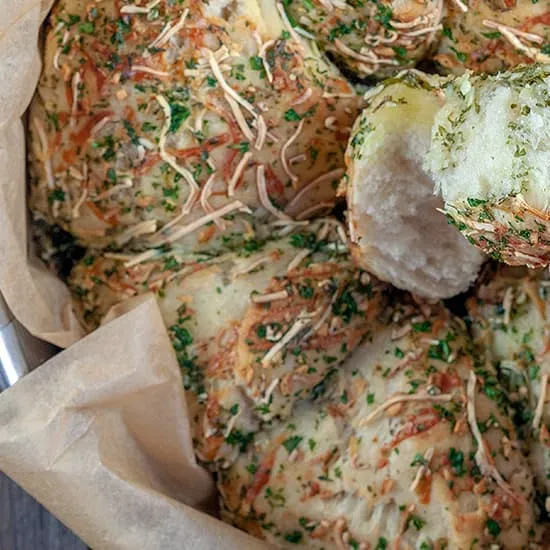 Recept: Knoflookbrood met kruiden