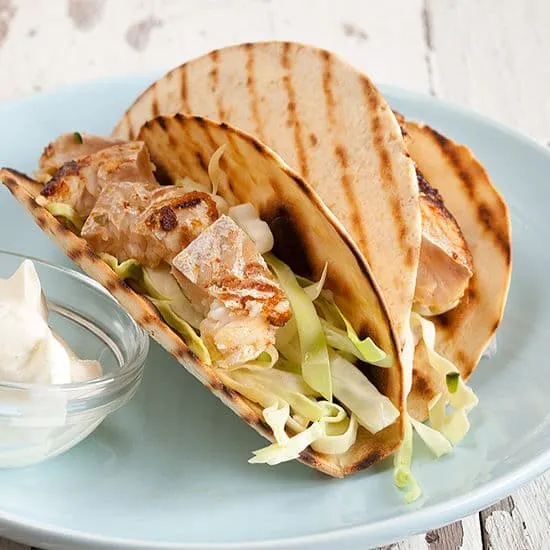 Recept: Vistaco's met kabeljauw