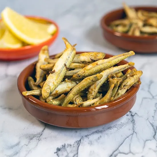 Recept: Kleine gefrituurde visjes