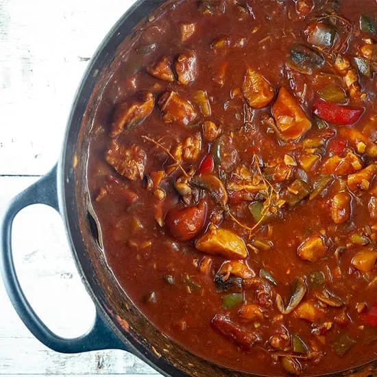 Recept: Kip goulash