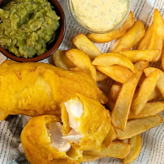 Fish and chips