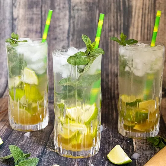Recept: Mojito