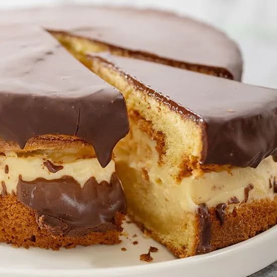 Recept: Boston cream pie