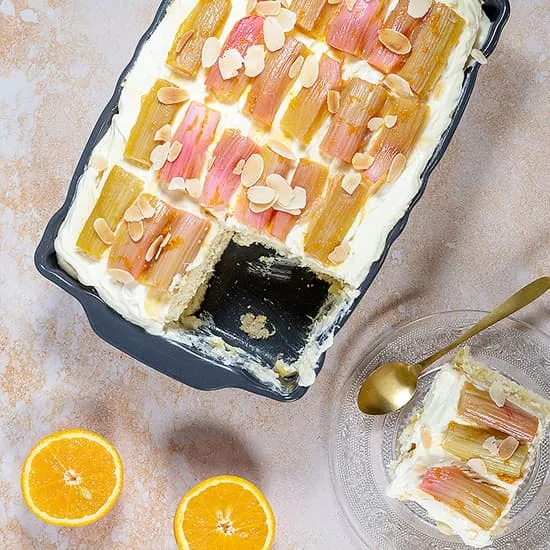 Rabarber tiramisu