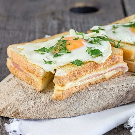 Recept: Croque madame