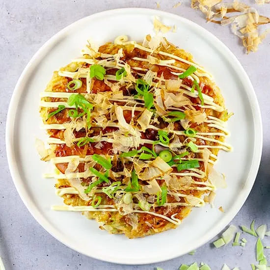 Recept: Okonomiyaki (Japanse hartige pannenkoek)