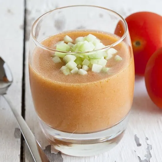 Recept: Gazpacho
