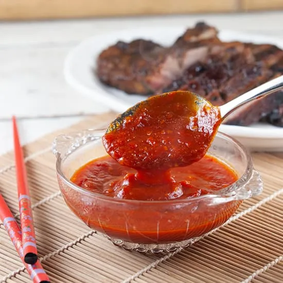 Recept: Babi panggang saus