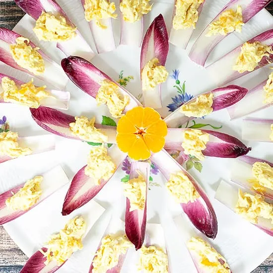 Recept: Witlofbootjes met kip kerrie