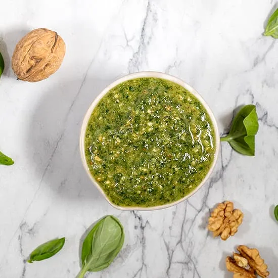Recept: Zelf walnotenpesto maken