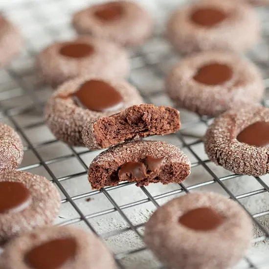 Recept: Chocolade duimkoekjes