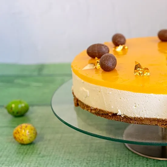Recept: Mango cheesecake