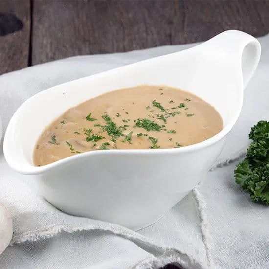 Recept: Champignonroomsaus