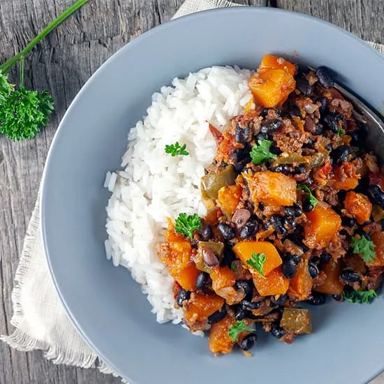 Pompoen chili