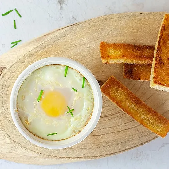 Recept: Oeufs en cocotte