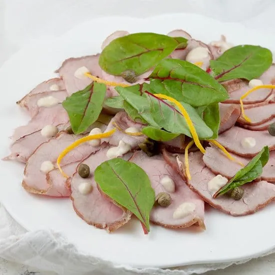 Recept: Vitello tonnato