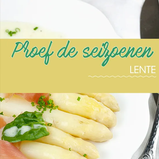 Proef de seizoenen - Lente