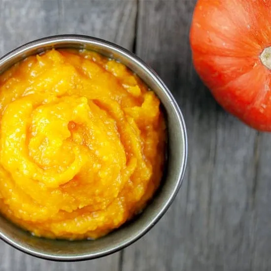 Recept: Zelf pompoenpuree maken