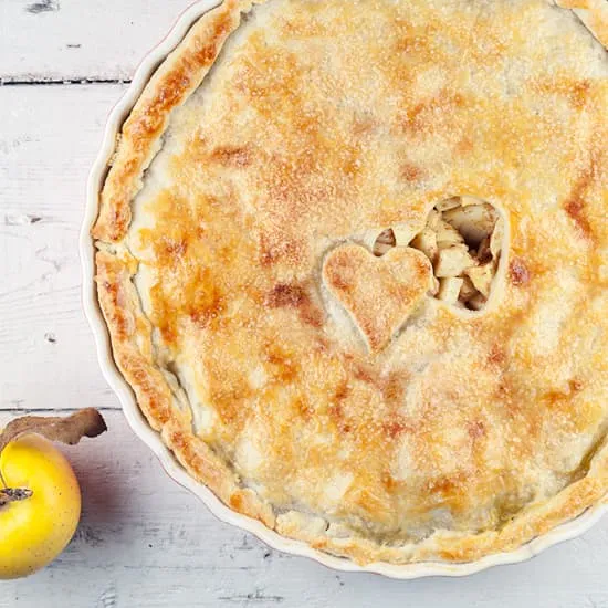 Recept: Kruidige appeltaart