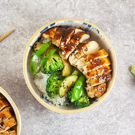 Kip teriyaki