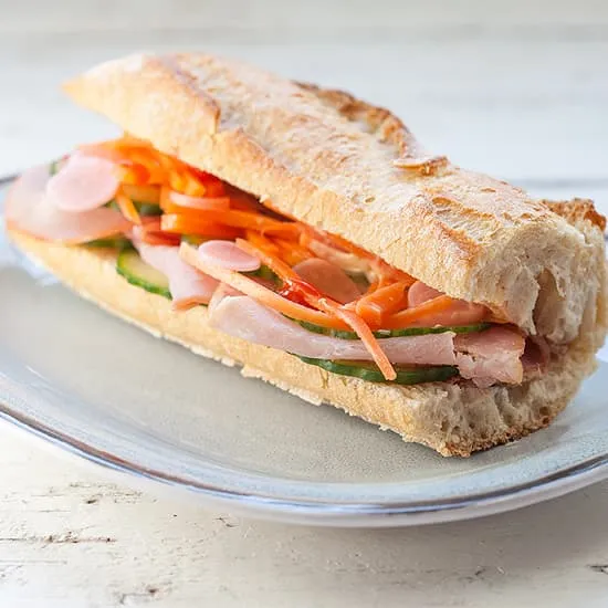 Recept: Bánh mì - Vietnamese broodjes