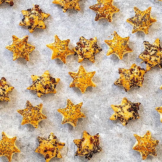 Recept: Bladerdeeg sterren