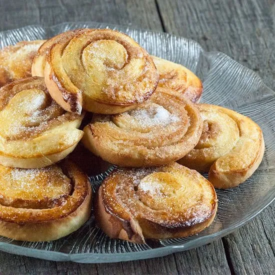 Zweedse kaneelbroodjes