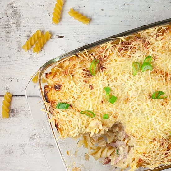 Recept: Ovenschotel Hawaï