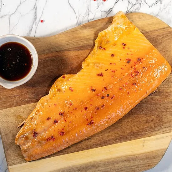 Recept: Zalm van de BBQ
