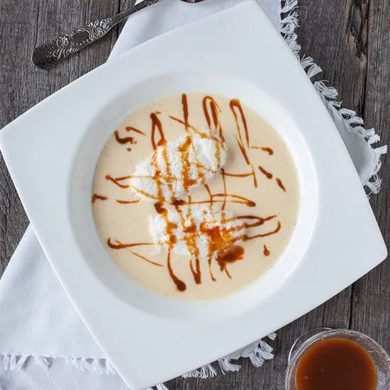 Recept: île Flottante - Drijvende eilandjes