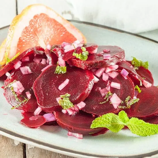 Recept: Mexicaanse rode bietensalade