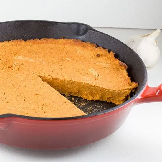 Recept: Brood van rode linzen en geroosterde paprika