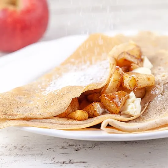 Recept: Kaneel crêpes