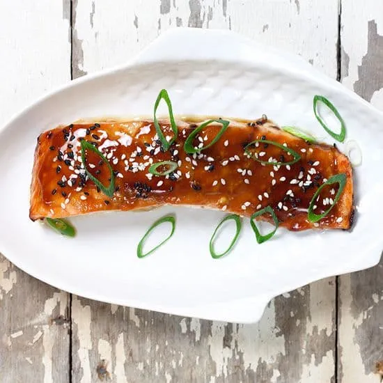 Recept: Zalm teriyaki