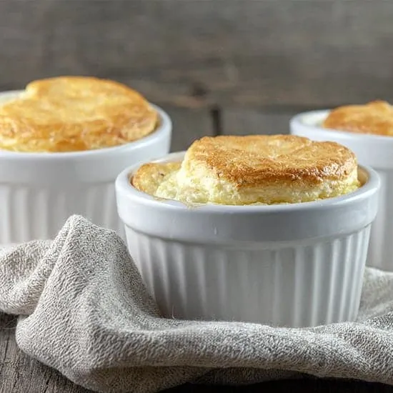 Recept: Vissoufflé