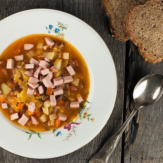 Recept: Bruine bonensoep