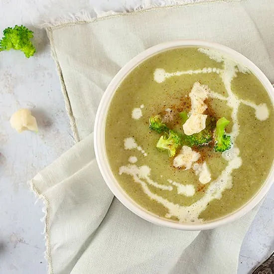 Recept: Bloemkool broccoli soep