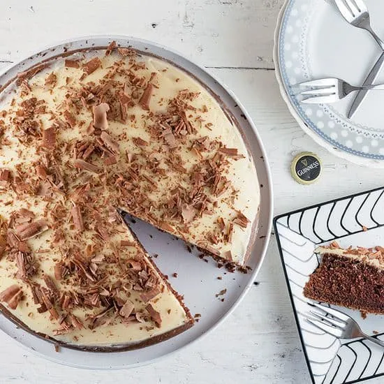 Recept: Chocoladetaart met Guinness