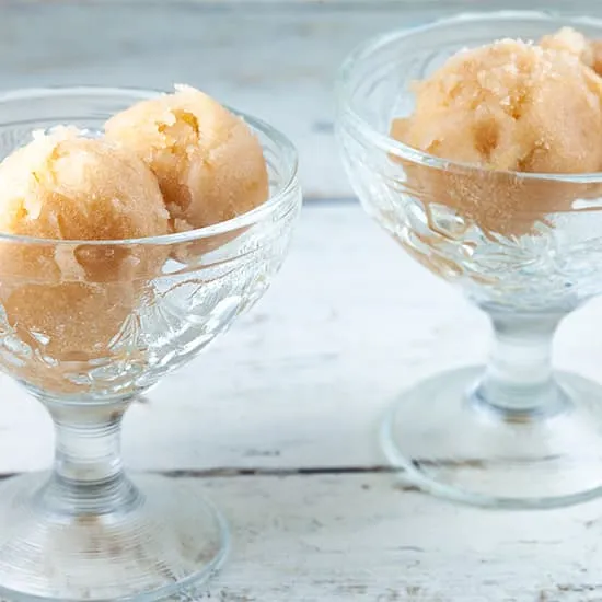 Peren sorbet