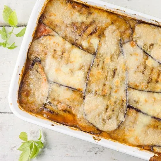 Melanzane alla parmigiana
