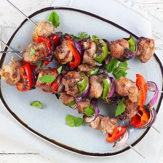 Recept: Shish kebab