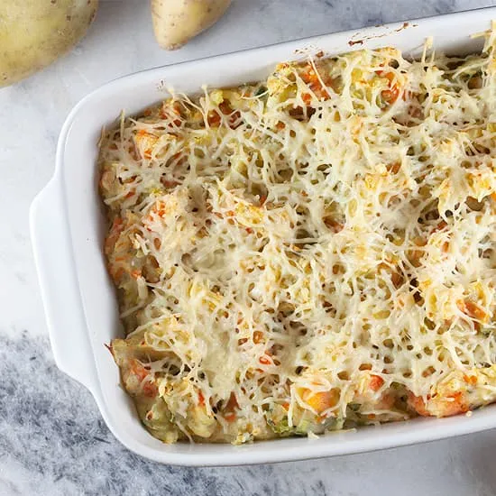 Recept: Hutspot ovenschotel
