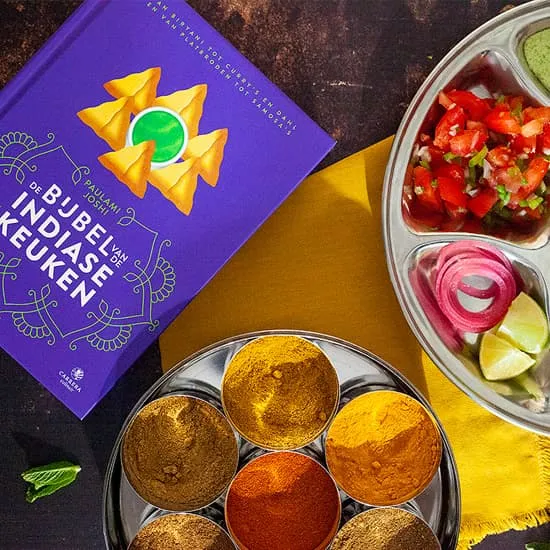 Recept: Boekreview: de Bijbel van de Indiase keuken