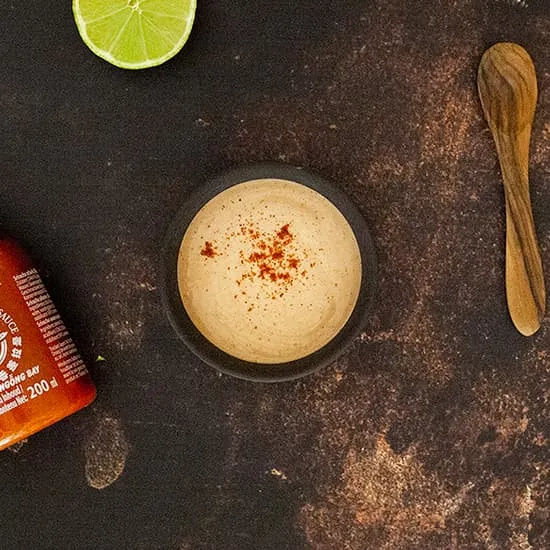 Recept: Sriracha mayonaise