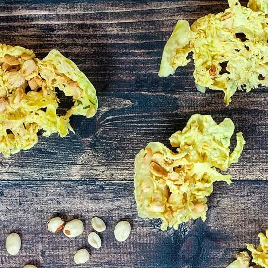 Recept: Rempejek katjang