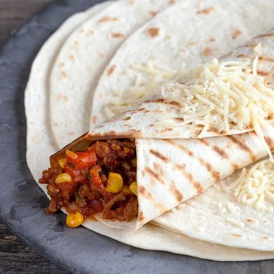Recept: Wraps met gehakt uit de oven