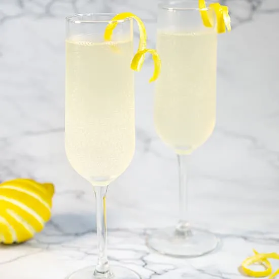 Recept: French 75 cocktail