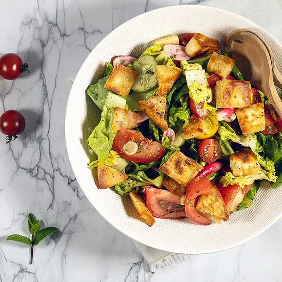 Recept: Fattoush